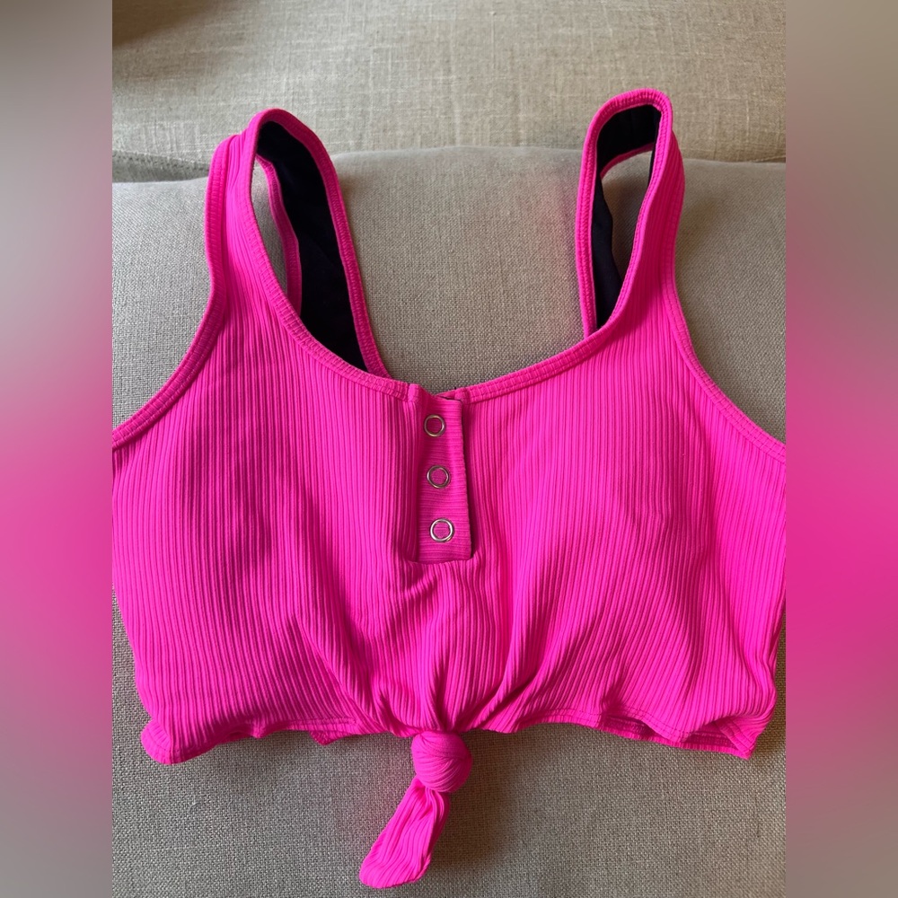 Bombshell Sportswear Henley Sports bra